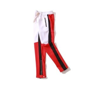 Men Zip-Up Track-pants